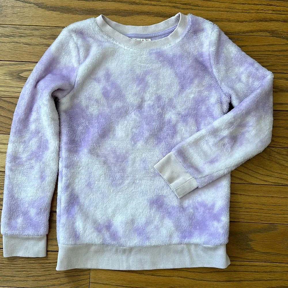 Cat & Jack Fuzzy Sweatshirt
